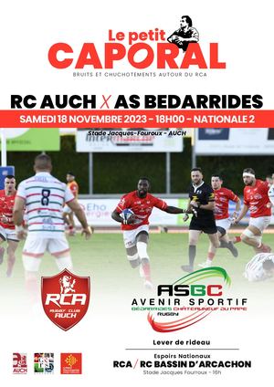 RCA / ASBC - Samedi 18 novembre 2023
