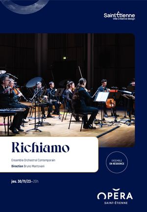 PROGRAMME DE SALLE - RICHIAMO