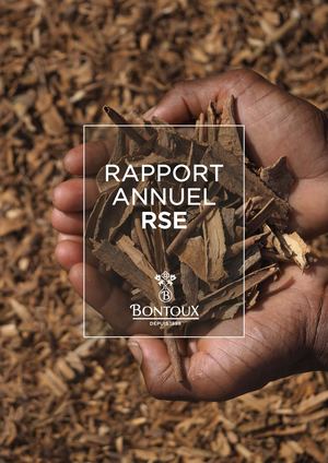 Rapport RSE - BONTOUX