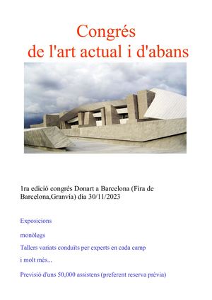 Lliurament 4 Moviments Culturals I Artístics (Final)