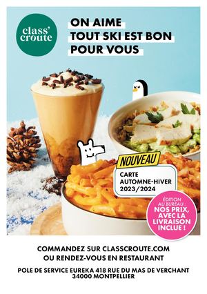 2036 - Class'croute Montpellier Eureka - Carte AH 2023