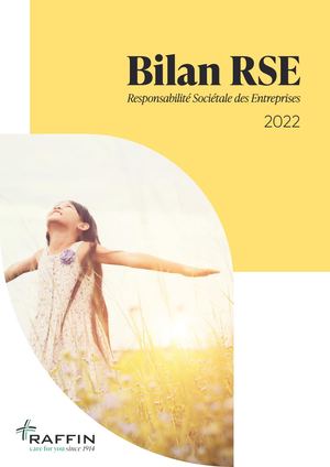 Bilan RSE 2022 RAFFIN MEDICAL