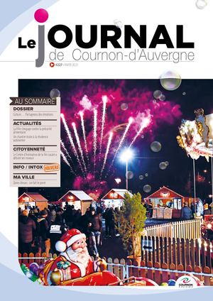 Journal de Cournon #227 Hiver 2023