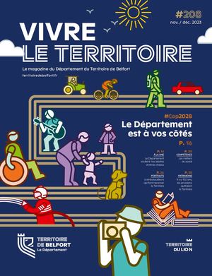 Vivre le Territoire n°208 novembre décembre 2023