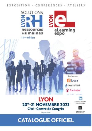 Catalogue SRH Lyon 2023