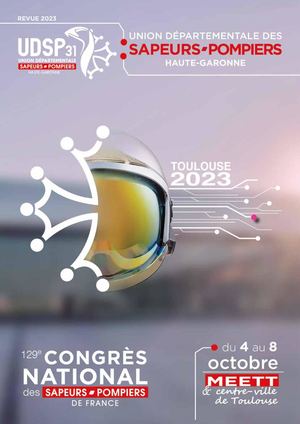 REVUE DES SAPEURS POMPIERS UDSP31 - 2023