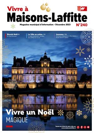 VIVRE À MAISONS-LAFFITTE N°240