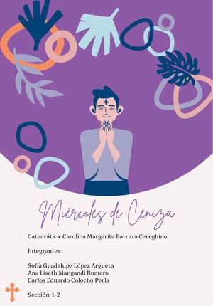 Transculturización Miercoles De Ceniza