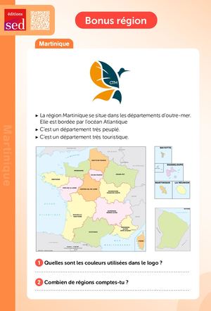 BONUS REGION MARTINIQUE CYCLE 2