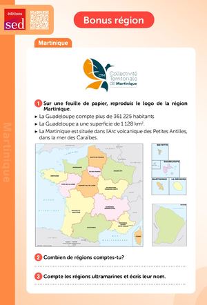 BONUS REGION MARTINIQUE CYCLE 3