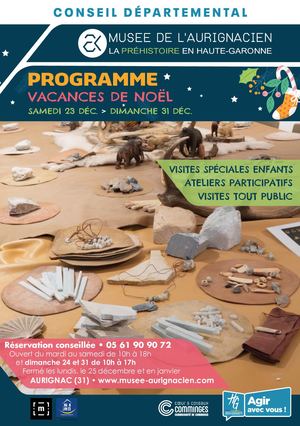 Programme Vacances De Noël 2023