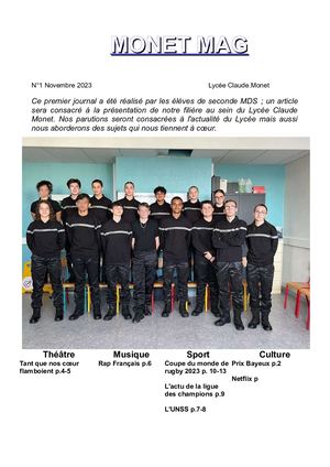 MONET MAG