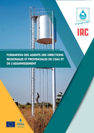 FORMATION DES AGENTS DES DIRECTIONS REGIONALES ET PROVINCIALES DE L’EAU ET DE L’ASSAINISSEMENT