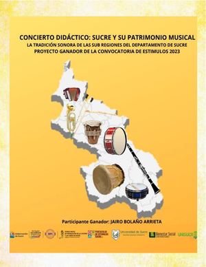 Cartilla: Sucre Y Su Patrimonio Musical