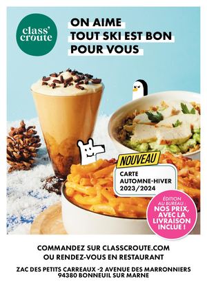 2264 - Class'croute Bonneuil Sur Marne - Carte AH 2023