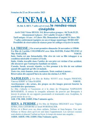Programme La Nef Grenoble(57)