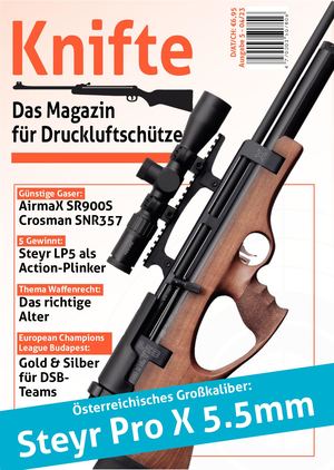 Die Knifte - Heft 5, Ausgabe Oktober 2023