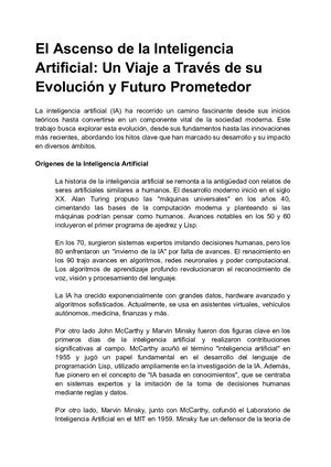 Calaméo - El Ascenso de la Inteligencia Artificial: Un Viaje a Través ...