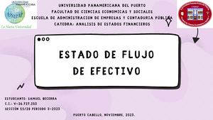 Actividad 1 - Analisis de Estados Financieros II - Samuel Becerra 26727253