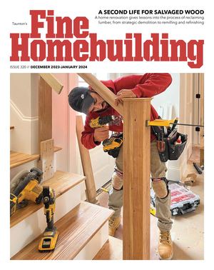 Fine Homebuilding - 320 Preview