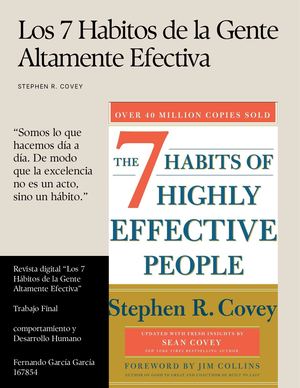 Los 7 Hábitos de la gente Altamente Efectiva