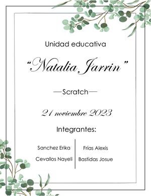 Proyecto Scratch