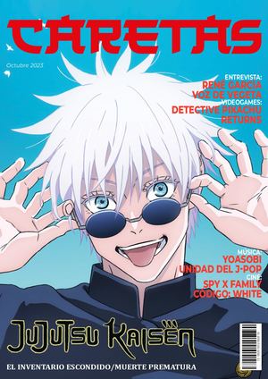 Revista de anime: Caretas