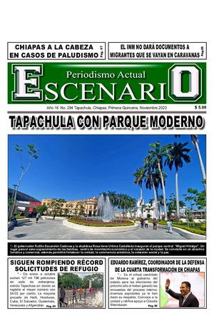 Escenario Primera Quicena De Nobiembre 2023