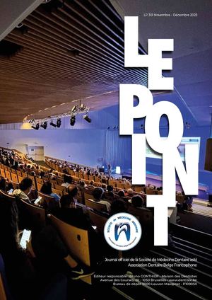 LE POINT 301 Novembre - Décembre 2023