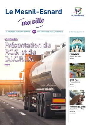 Magazine N°16 Novembre - Décembre
