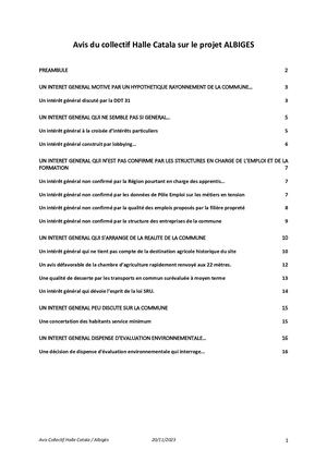 Contribution Collectif Catala Albiges