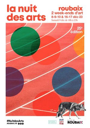 Programme Nuit des Arts 25è édition - décembre 2023