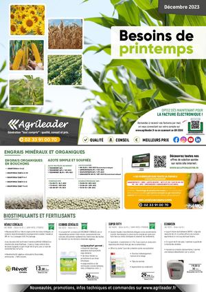 Décembre 2023 Cerealier