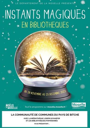 Instants Magiques en Bibliothèques 2023