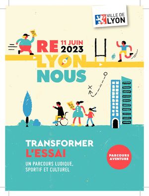 Roadbook 2023 Aventure - RE LYON NOUS