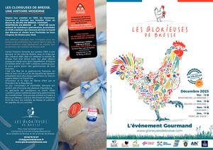 Programme des Glorieuses 2023