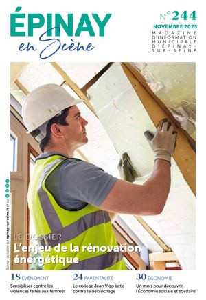 Epinay en Scène n°244 - Novembre 2023