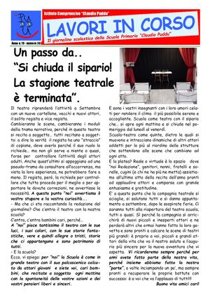 Lavori In Corso Giugno 2023