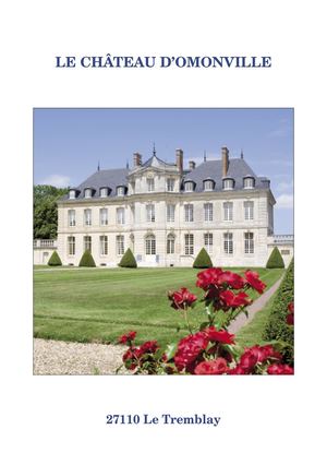 Brochure  Château d'Omonville