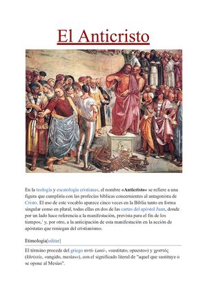 anticristo