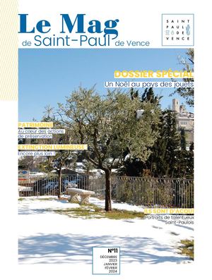 Le Mag de Saint-Paul-de-Vence - Hiver 2023