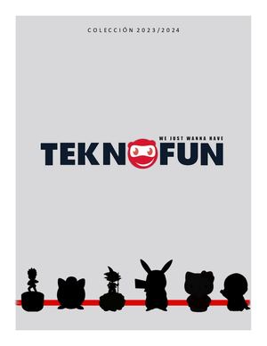 Catálogo Teknofun Octubre 2023 Esp