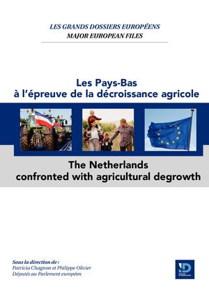 Les Pays Bas à l'épreuve de la décroissance agricole
