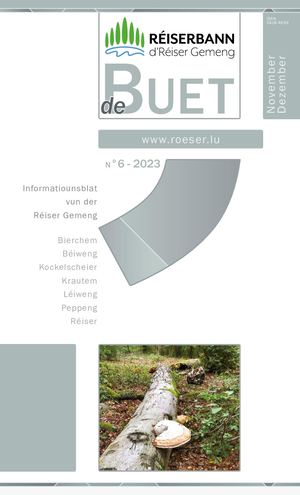 De Buet November Dezember 2023