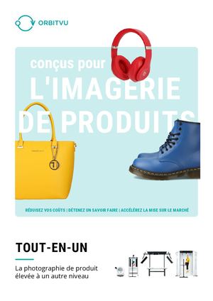 Solutions Avancées de Photographie de Produits Orbitvu