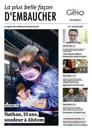 FFGEIQ - Magazine n°6 - novembre 2023