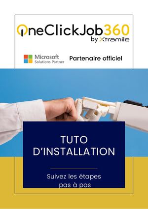 One Click Job 360 Tutoriel