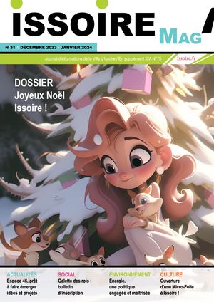 Issoire Mag' N°31 // Décembre 2023 - Janvier 2024