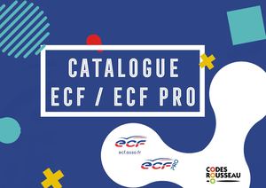 Catalogue ECF - octobre 2023