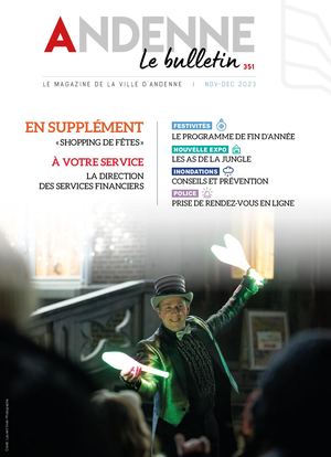Bulletin communal d'Andenne - Novembre décembre 2023